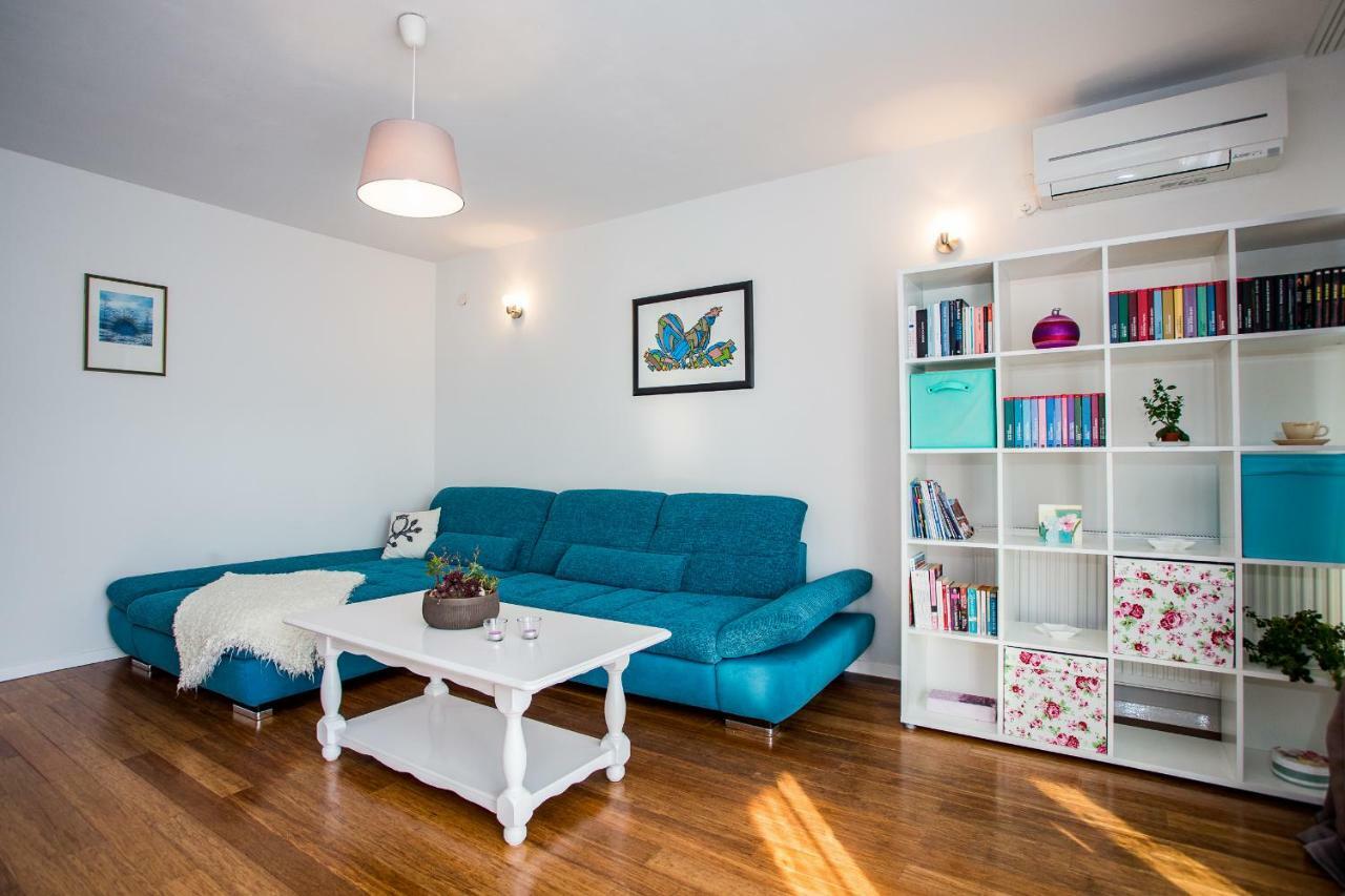 Apartment & Rooms Poppy Rose Zadar Bagian luar foto